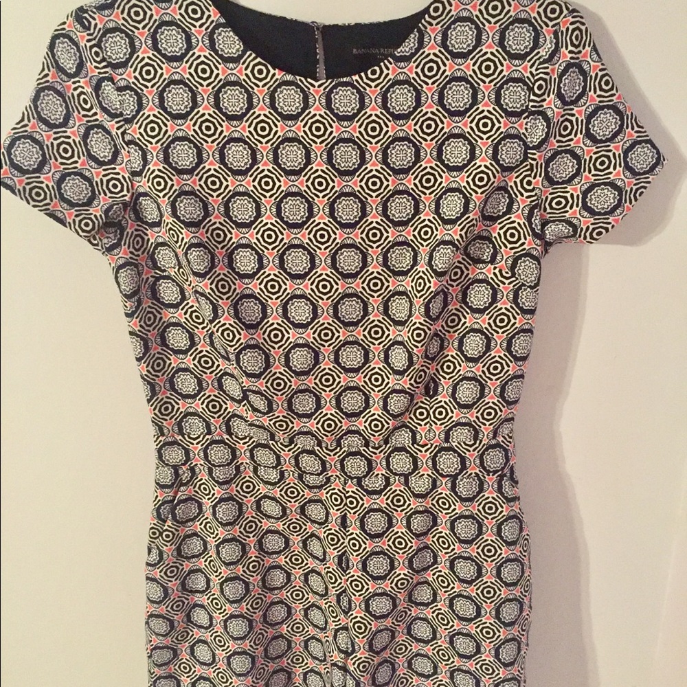 Printed Romper